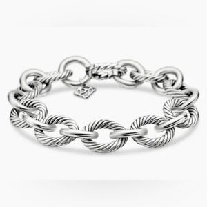 David Yurman Oval Link Chain Bracelet